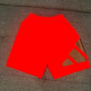Boys adidas shorts size 7